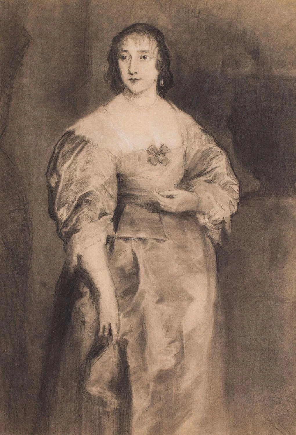 Ritratto della signora Spencer dopo Anthony van Dyck